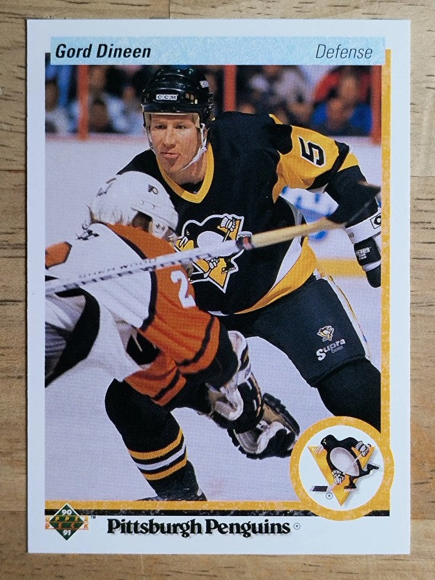 1990-91 Upper Deck #369 Gord Dineen