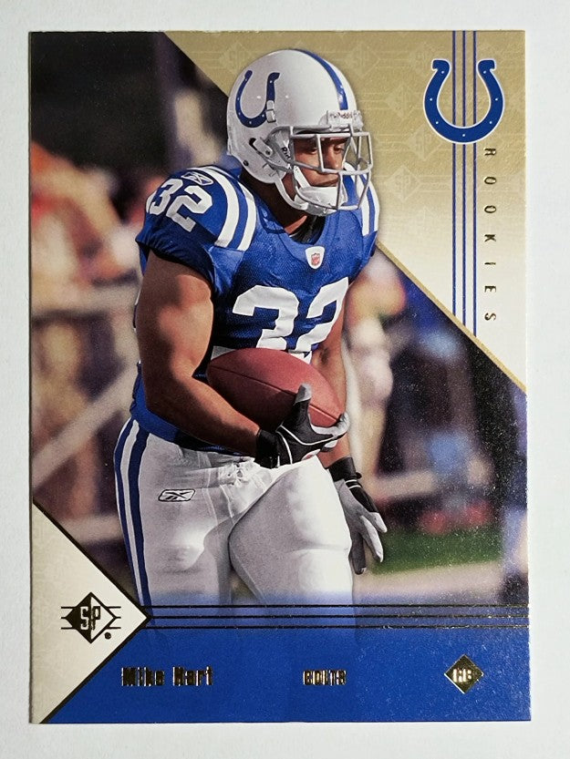 2008 SP Rookie Edition #139 Mike Hart RC