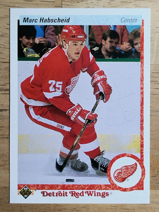1990-91 Upper Deck #374 Marc Habscheid