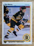 1990-91 Upper Deck #377 Glen Wesley
