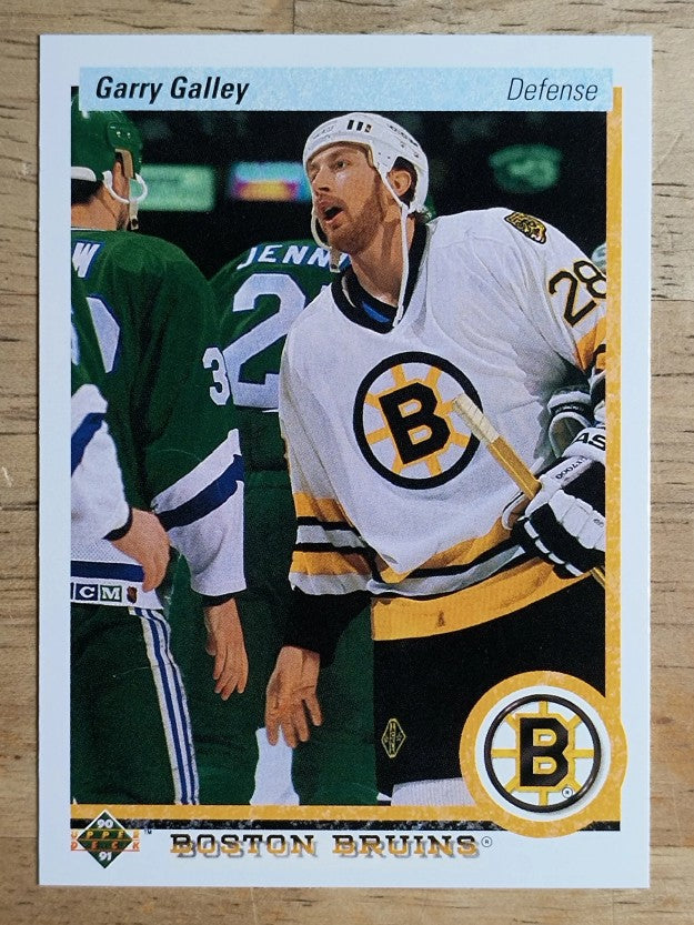 1990-91 Upper Deck #379 Garry Galley RC
