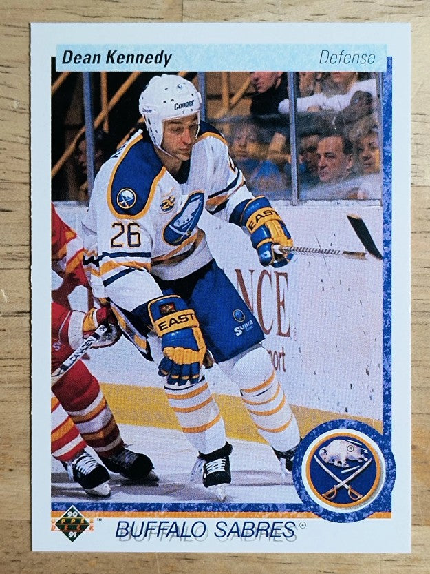 1990-91 Upper Deck #380 Dean Kennedy RC
