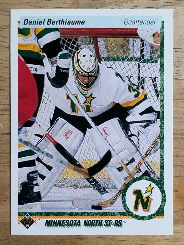 1990-91 Upper Deck #381 Daniel Berthiaume