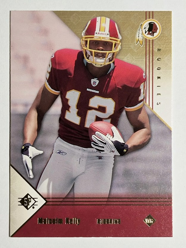 2008 SP Rookie Edition #141 Malcolm Kelly RC