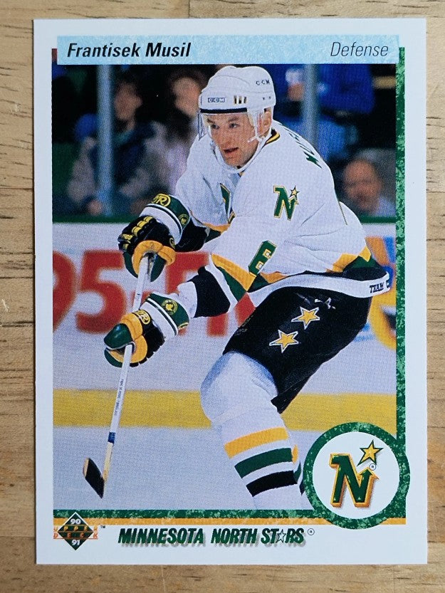 1990-91 Upper Deck #383 Frank Musil