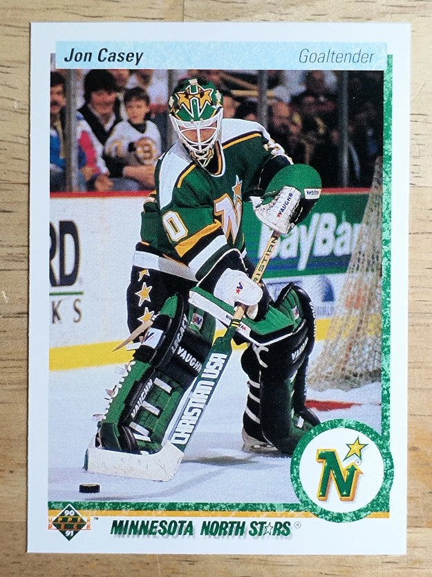 1990-91 Upper Deck #385 Jon Casey
