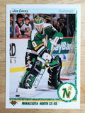 1990-91 Upper Deck #385 Jon Casey