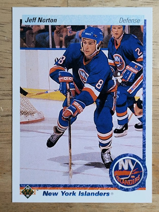 1990-91 Upper Deck #386 Jeff Norton