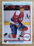 1990-91 Upper Deck #387 John Tucker