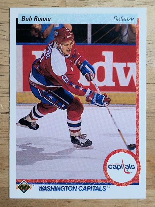 1990-91 Upper Deck #389 Bob Rouse