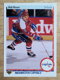 1990-91 Upper Deck #389 Bob Rouse
