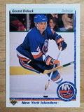 1990-91 Upper Deck #390 Gerald Diduck