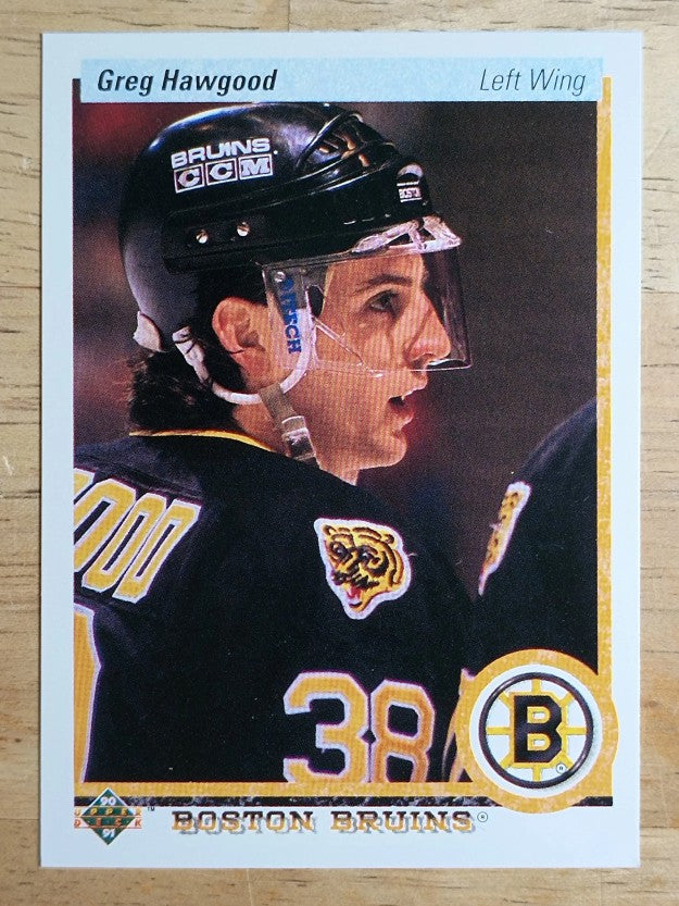 1990-91 Upper Deck #391 Greg Hawgood