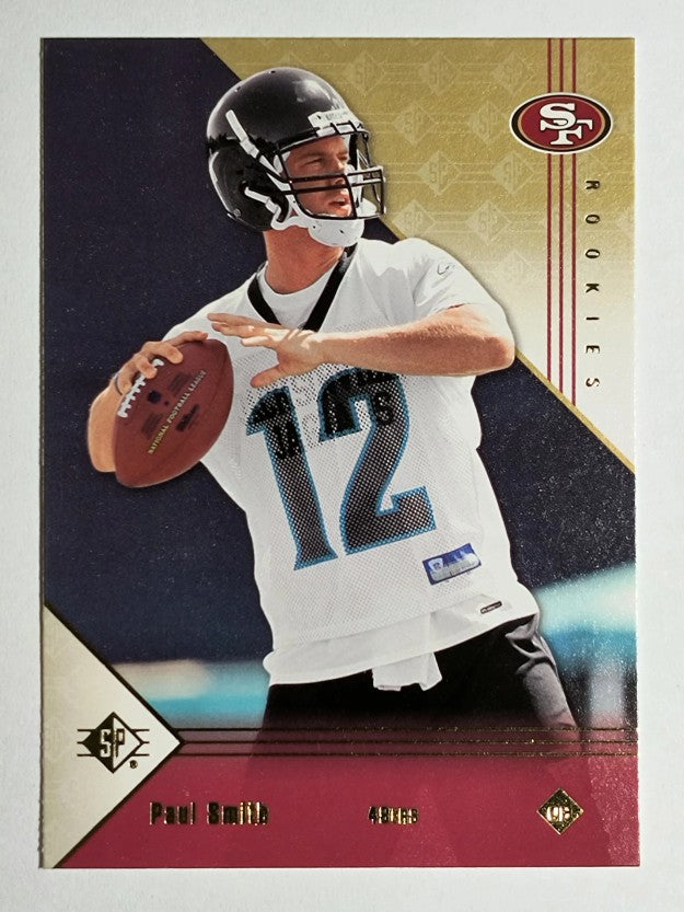 2008 SP Rookie Edition #144 Paul Smith RC