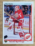 1990-91 Upper Deck #395 Glen Hanlon