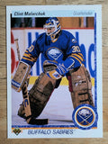 1990-91 Upper Deck #399 Clint Malarchuk