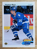 1990-91 Upper Deck #524 Stephane Morin YG RC