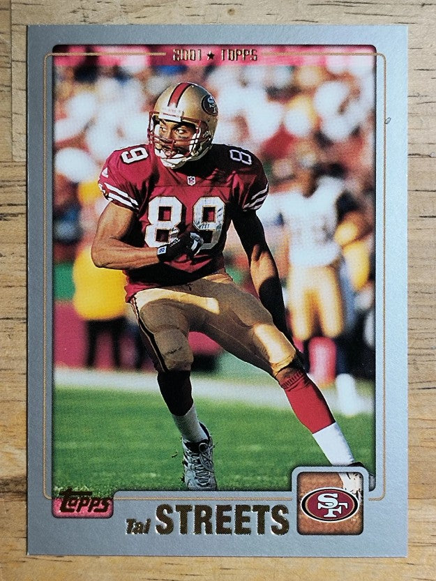 2001 Topps #89 Tai Streets