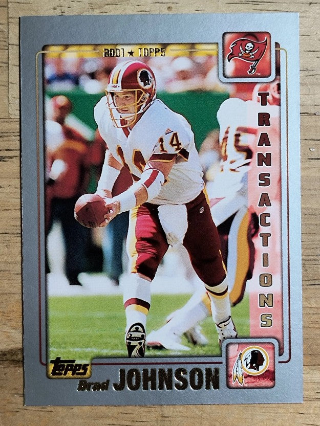 2001 Topps #131 Brad Johnson