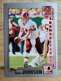 2001 Topps #131 Brad Johnson