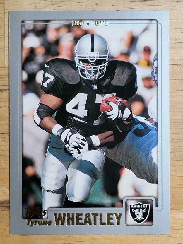 2001 Topps #132 Tyrone Wheatley