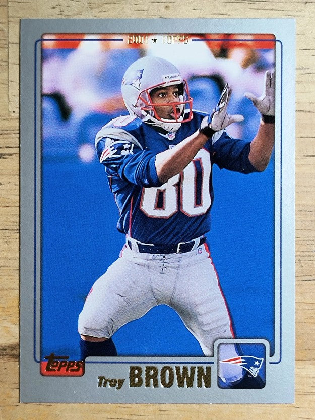 2001 Topps #203 Troy Brown