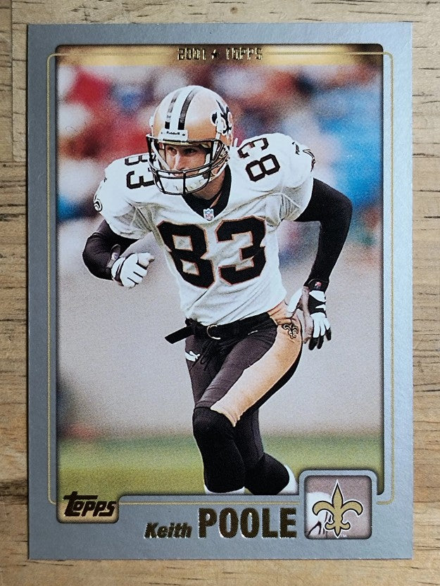 2001 Topps #225 Keith Poole