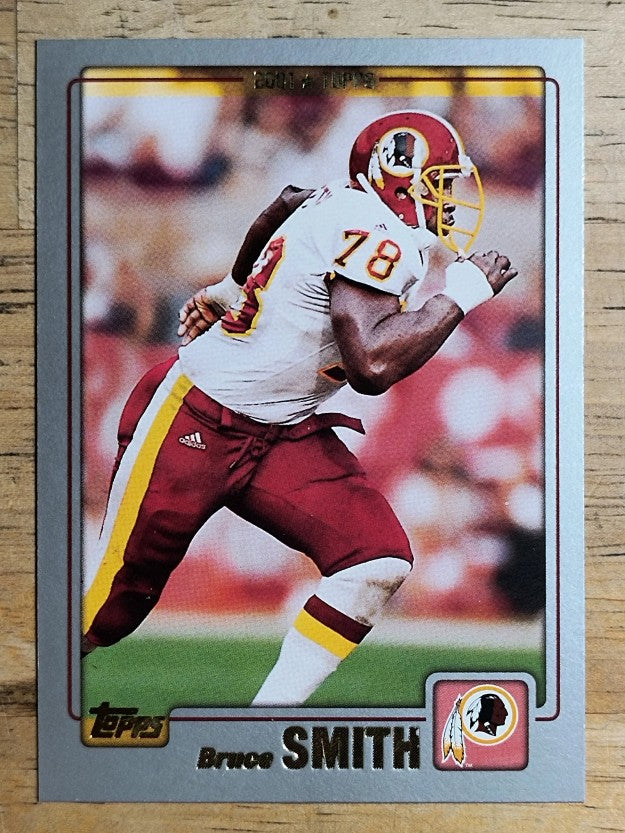 2001 Topps #248 Bruce Smith