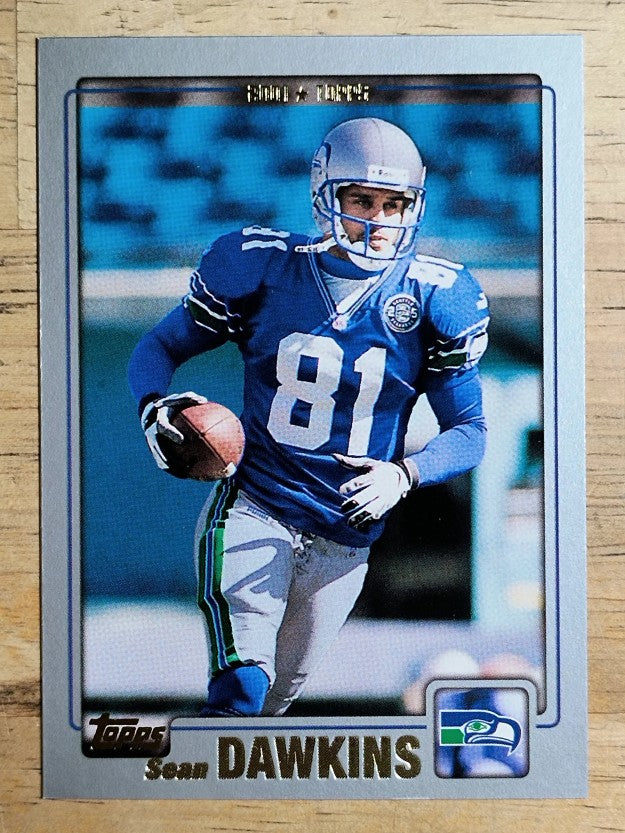 2001 Topps #259 Sean Dawkins