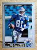 2001 Topps #259 Sean Dawkins