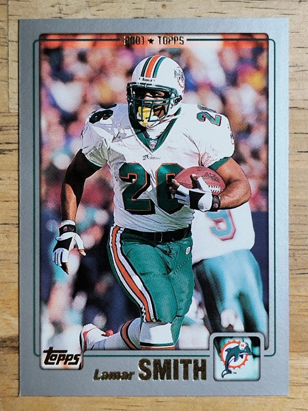 2001 Topps #265 Lamar Smith