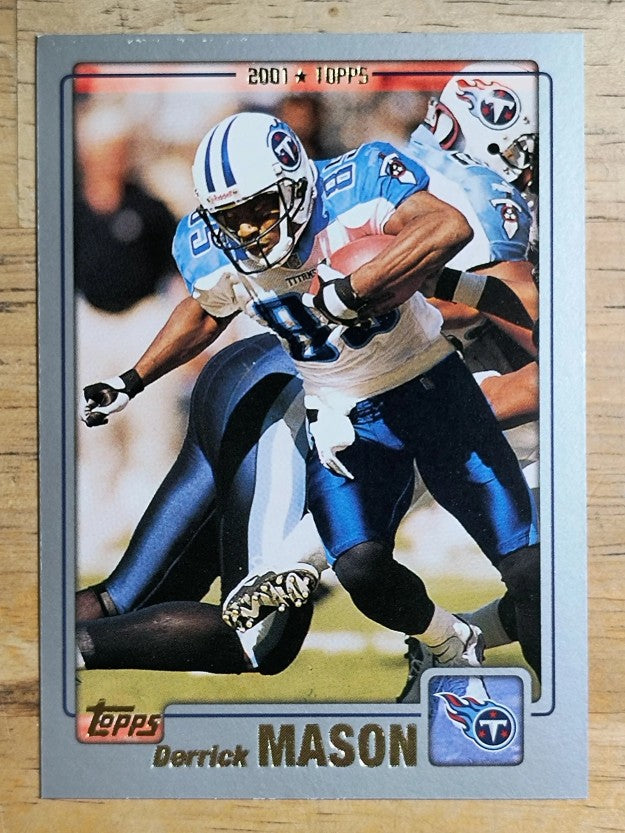 2001 Topps #277 Derrick Mason