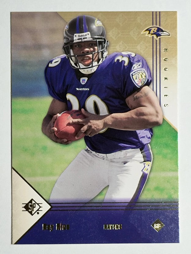 2008 SP Rookie Edition #146 Ray Rice RC