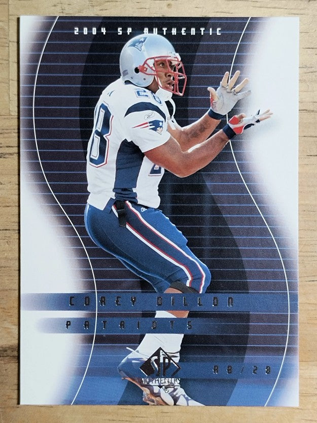 2004 SP Authentic #53 Corey Dillon