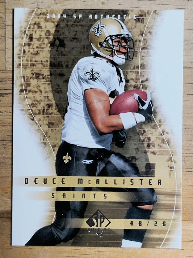 2004 SP Authentic #54 Deuce McAllister