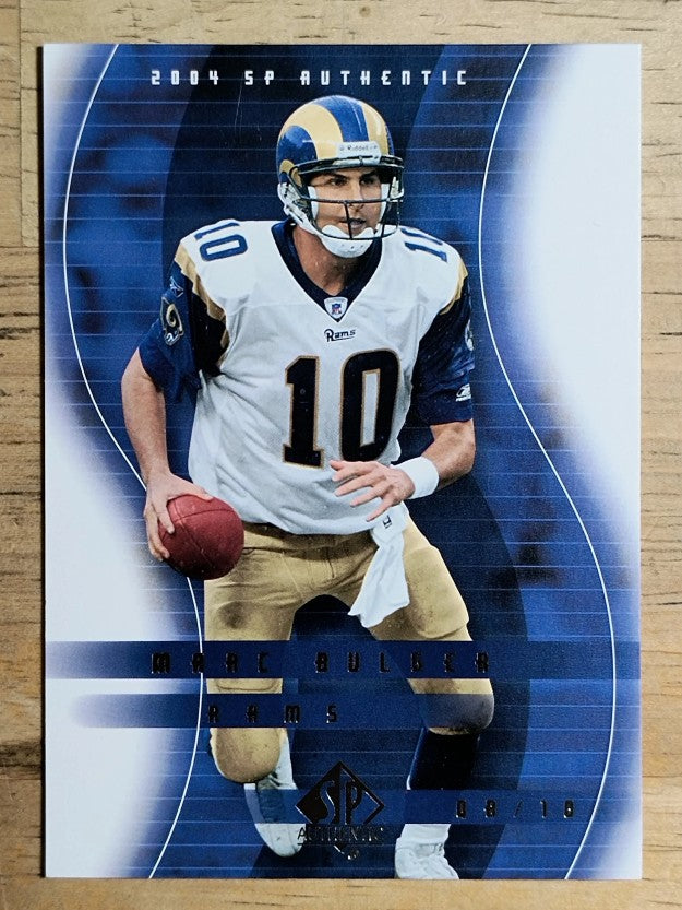 2004 SP Authentic #82 Marc Bulger