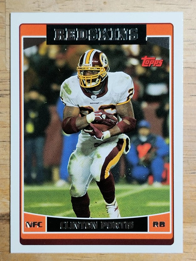 2006 Topps #26 Clinton Portis