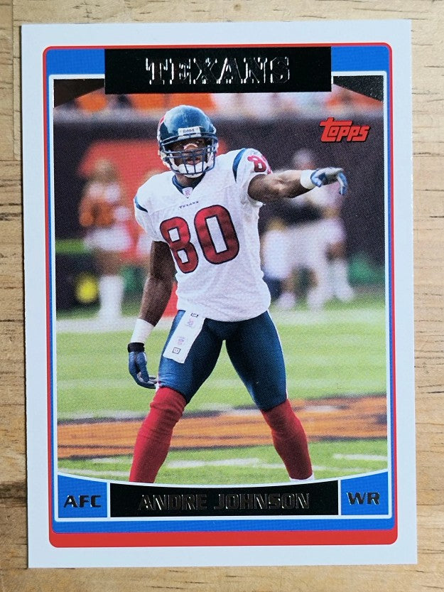 2006 Topps #162 Andre Johnson
