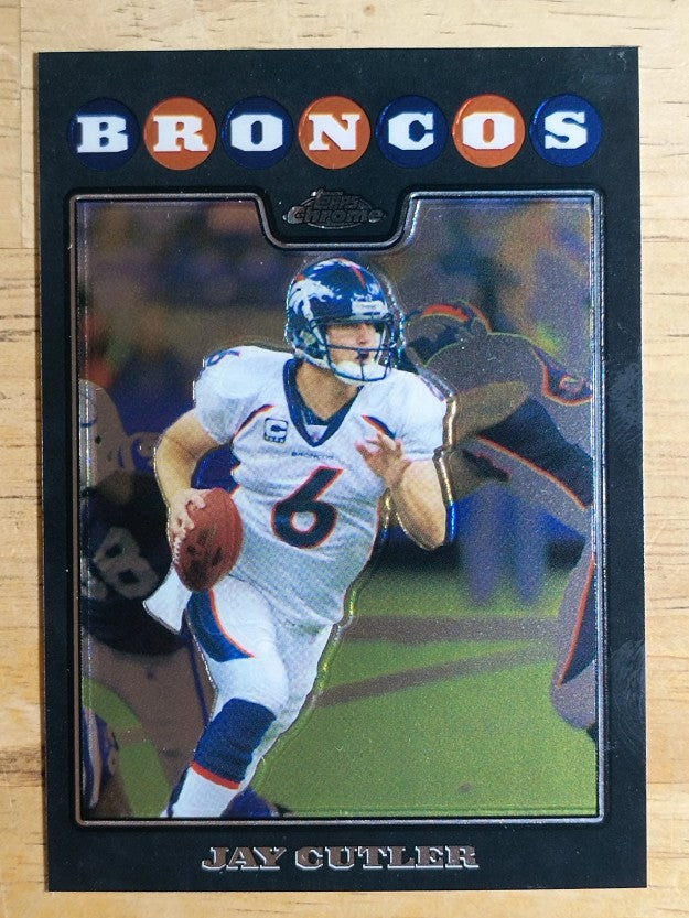 2008 Topps Chrome #TC7 Jay Cutler
