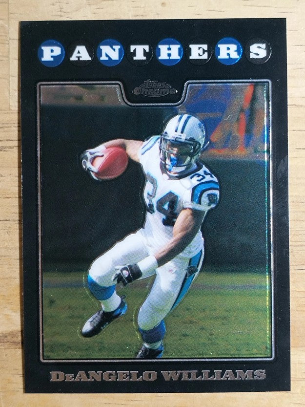 2008 Topps Chrome #TC56 DeAngelo Williams
