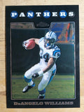 2008 Topps Chrome #TC56 DeAngelo Williams