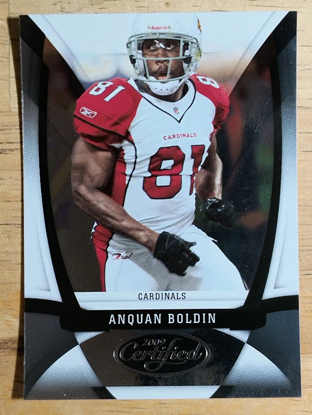 2009 Certified #1 Anquan Boldin