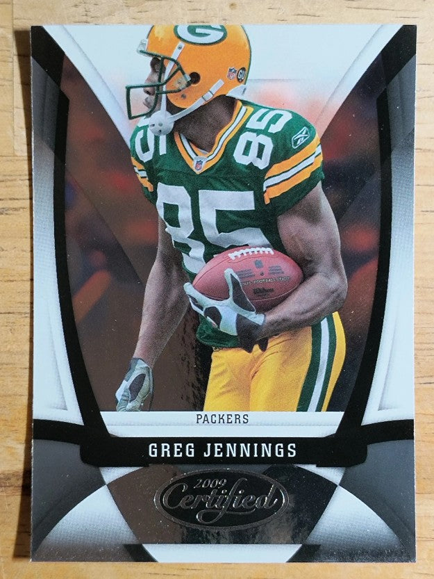 2009 Certified #47 Greg Jennings