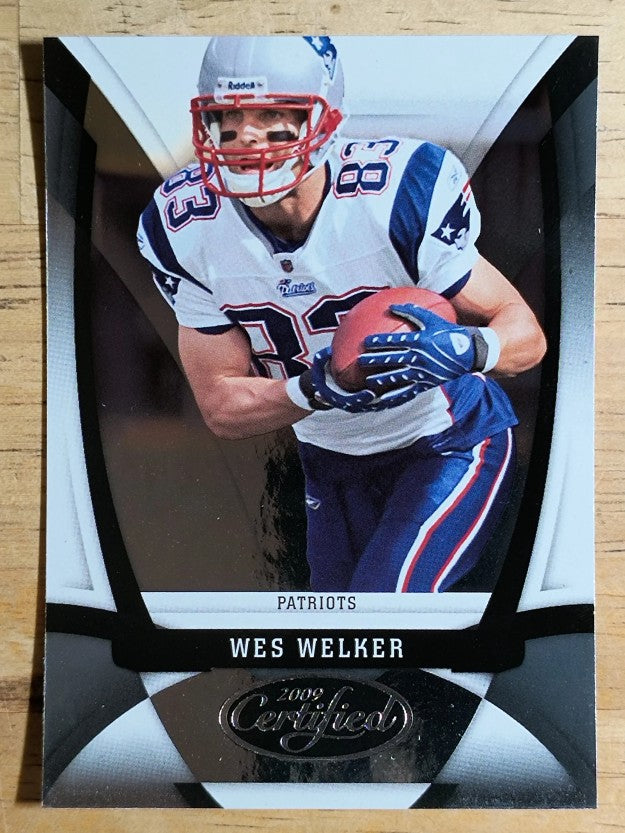 2009 Certified #75 Wes Welker