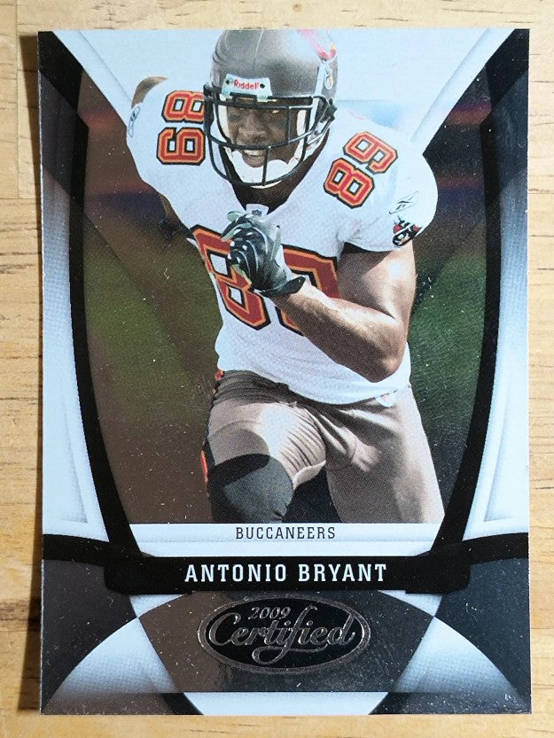 2009 Certified #114 Antonio Bryant