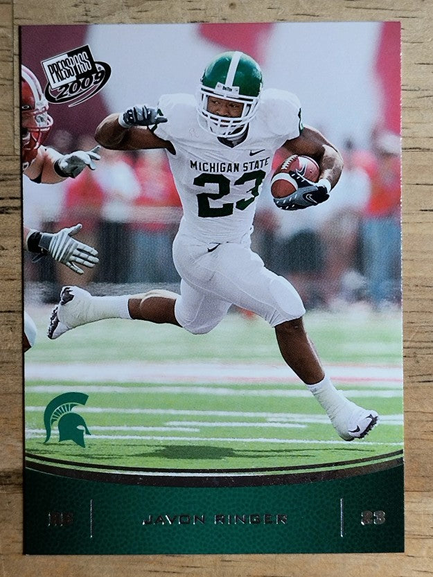 2009 Press Pass #20 Javon Ringer