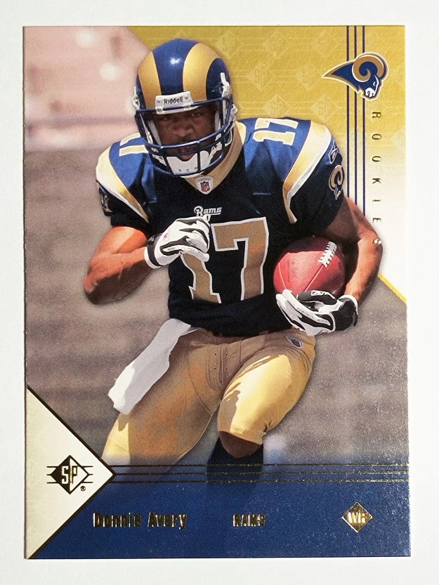 2008 SP Rookie Edition #148 Donnie Avery RC
