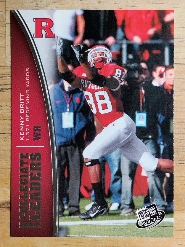 2009 Press Pass #59 Kenny Britt LL