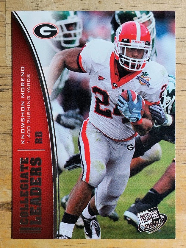 2009 Press Pass #73 Knowshon Moreno LL