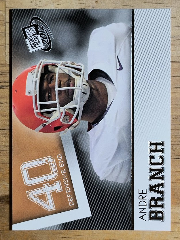 2012 Press Pass #4 Andre Branch